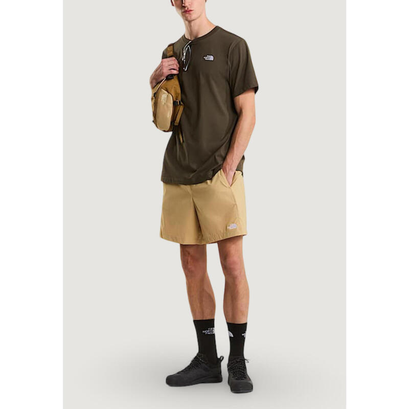 Tricou crop top M EVOLUTION SIMPLE DOME REGULAR SHORT SL  BĂRBAŢI