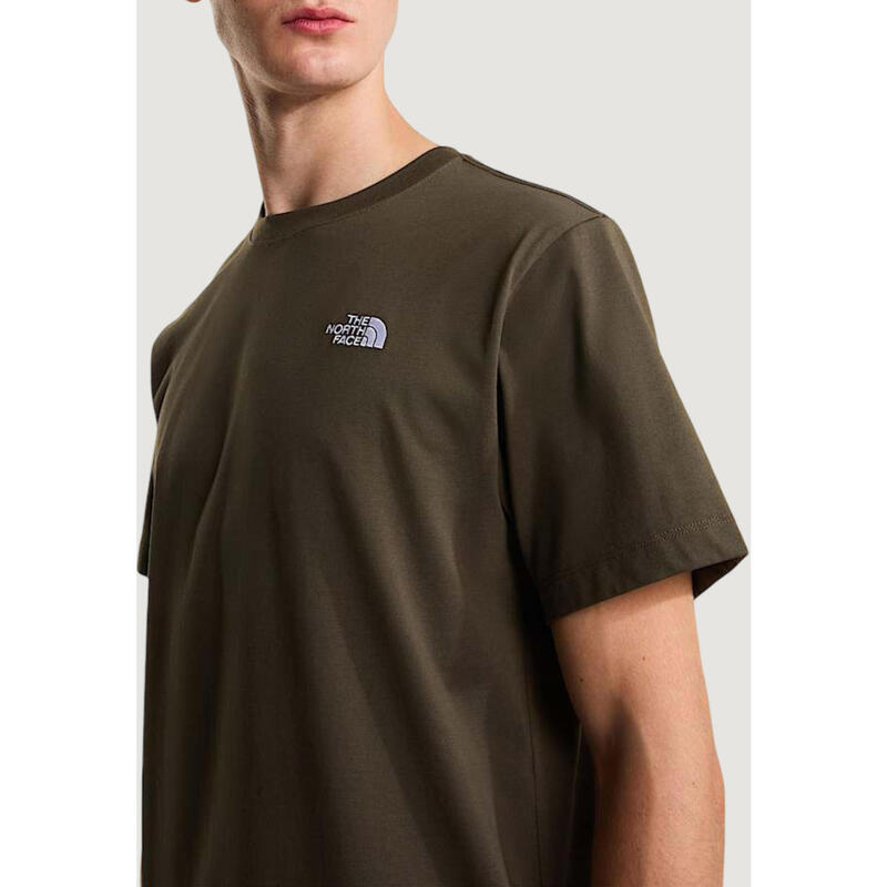 Tricou crop top M EVOLUTION SIMPLE DOME REGULAR SHORT SL  BĂRBAŢI