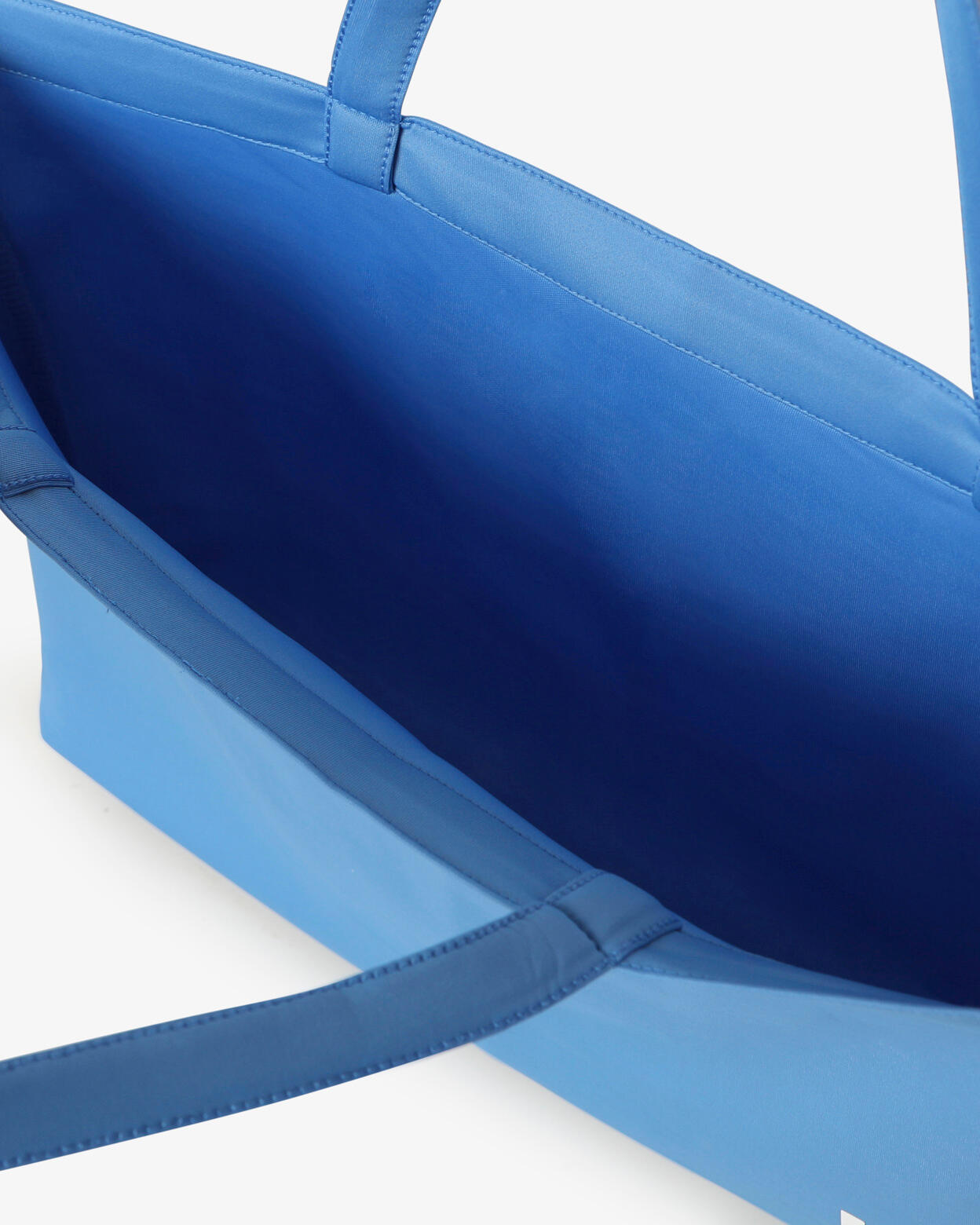 sacca  blu cielo da uomo e donna in mat. sintetico da fitness 4/4