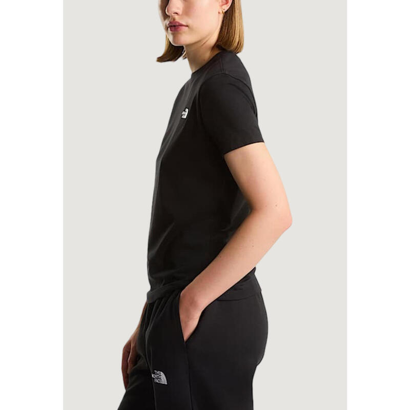 Tricou crop top W EVOLUTION SIMPLE DOME SLM SHORT SLEEVE  FEMEI