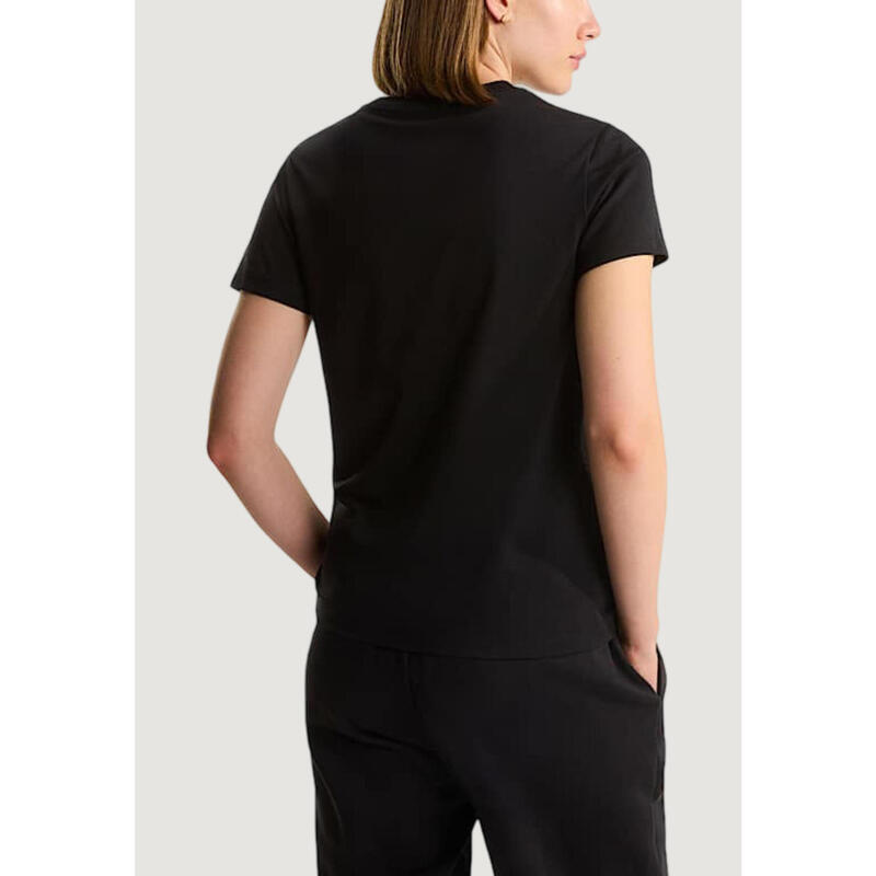 Tricou crop top W EVOLUTION SIMPLE DOME SLM SHORT SLEEVE  FEMEI