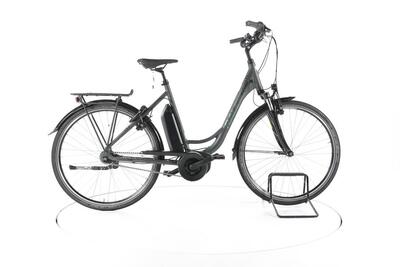 Tweedehands - raleigh cardiff lb plus city e-bike lage instap - goed