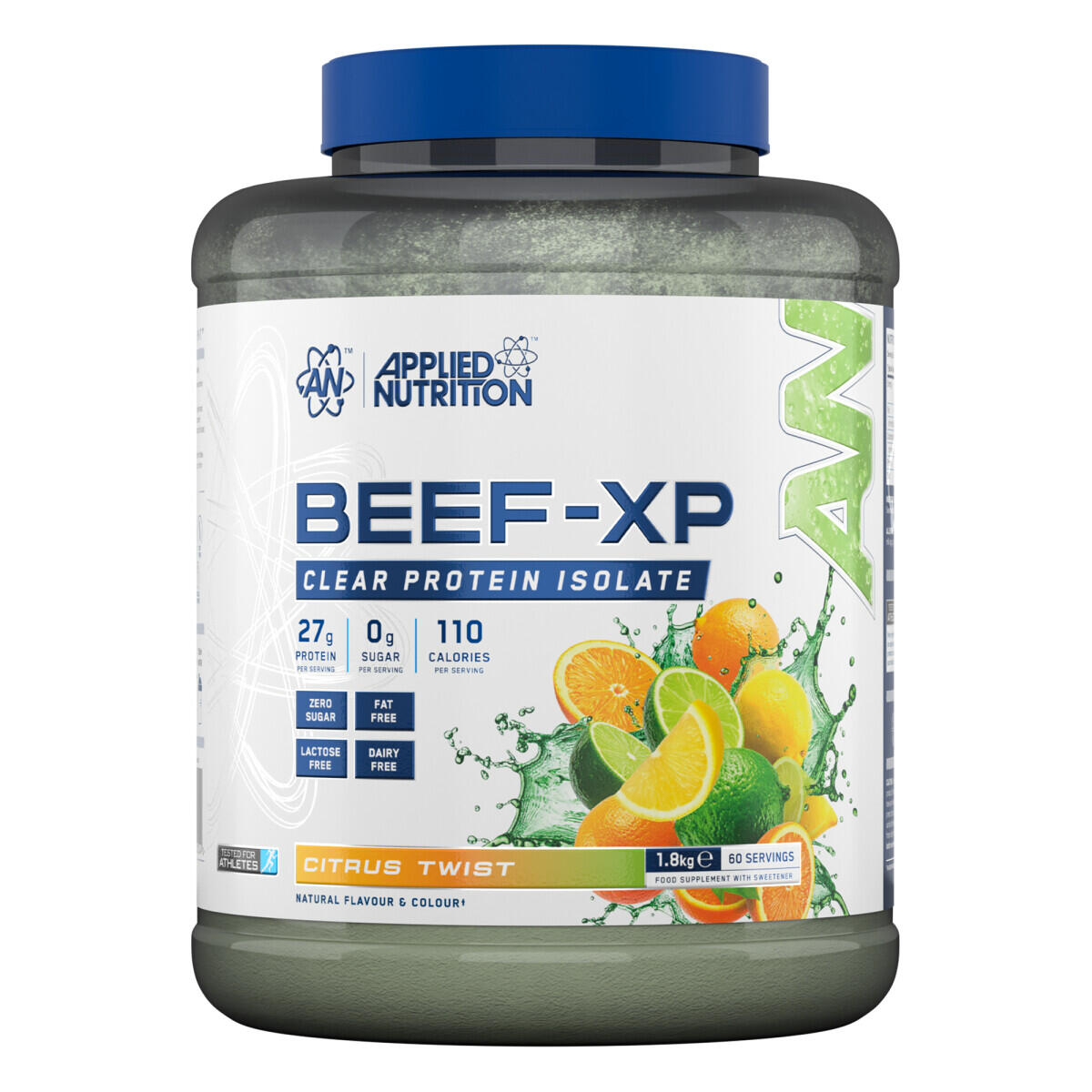 Applied Nutrition - Protéine De Bœuf - Beef-xp Clear Beef Protein - Torsion D'Agrumes - Protéine - Decathlon