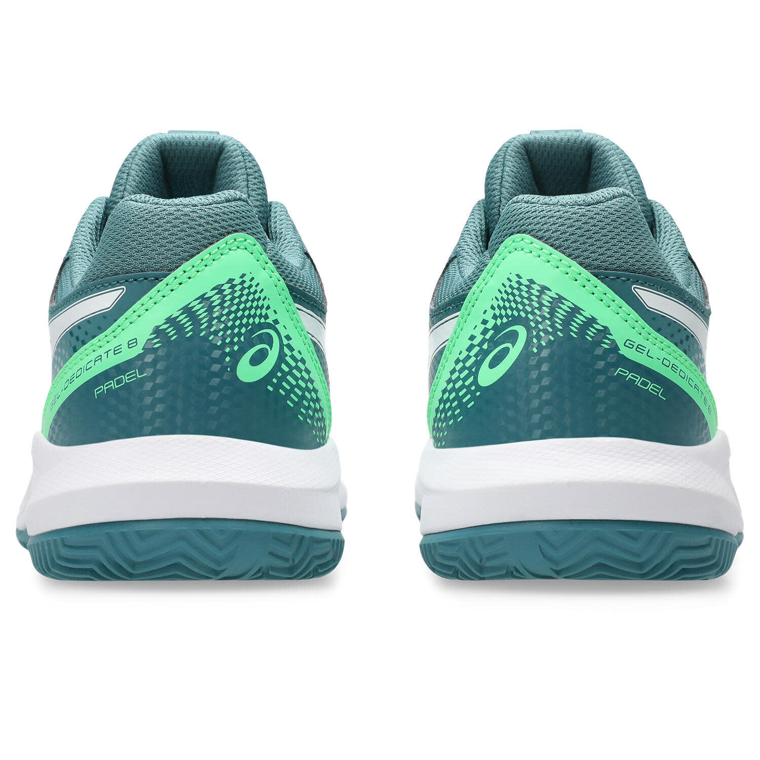 Tenis E Padel Crianças - ASICS GEL-DEDICATE 8 PADEL GS - Misty Pine/White 5/7