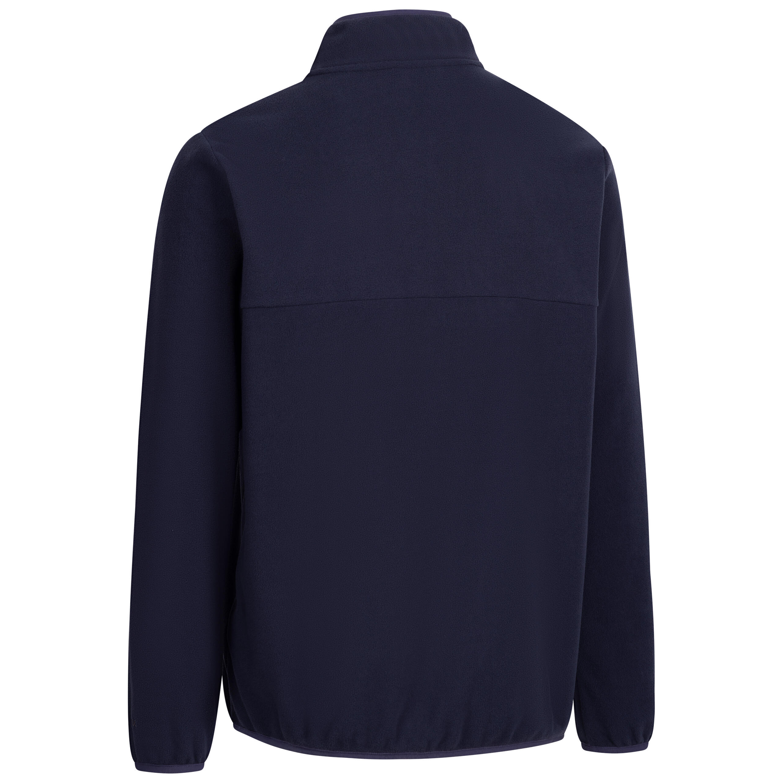 Mens Anti Pilling Chest Zip Pocket Fleece Top - Hosta 2/5