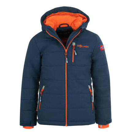 Veste d'hiver enfant Hemsedal XT hydrofuge, coupe-vent Bleu Marine