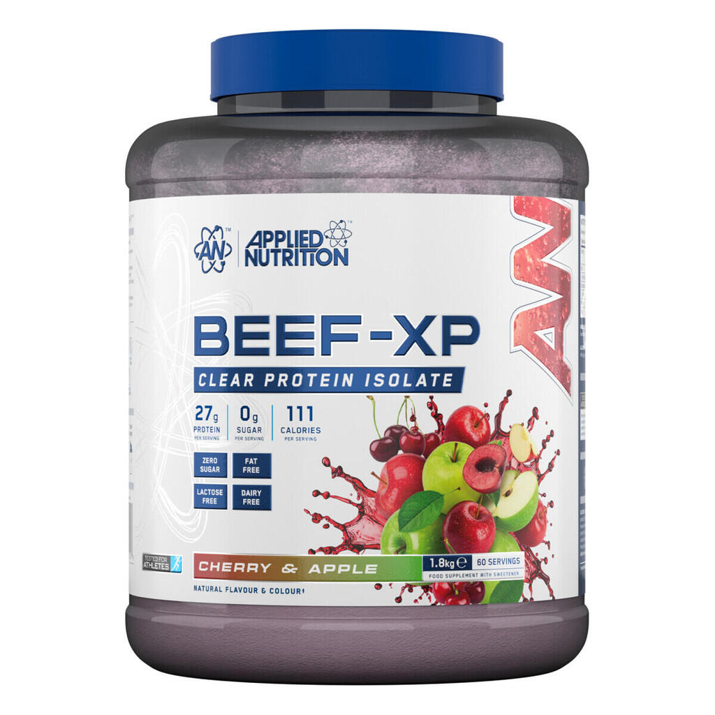 Beef-XP Clear Protein Isolate - Cherry & Apple - 60 Servings - 1.8kg