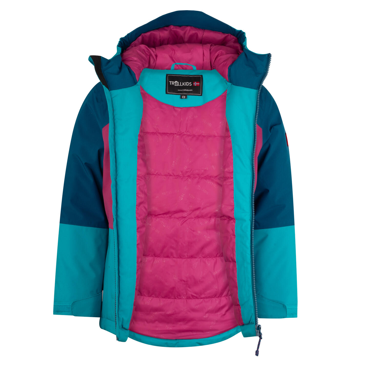 TROLLKIDS Kids Hardanger Jacket 3/3