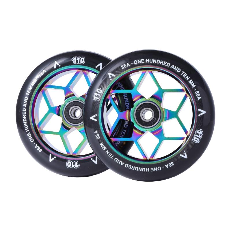 ACTA Ruedas Patinete Freestyle - Swift (2 unidades Par) - 110 mm - Neochrom 2/4