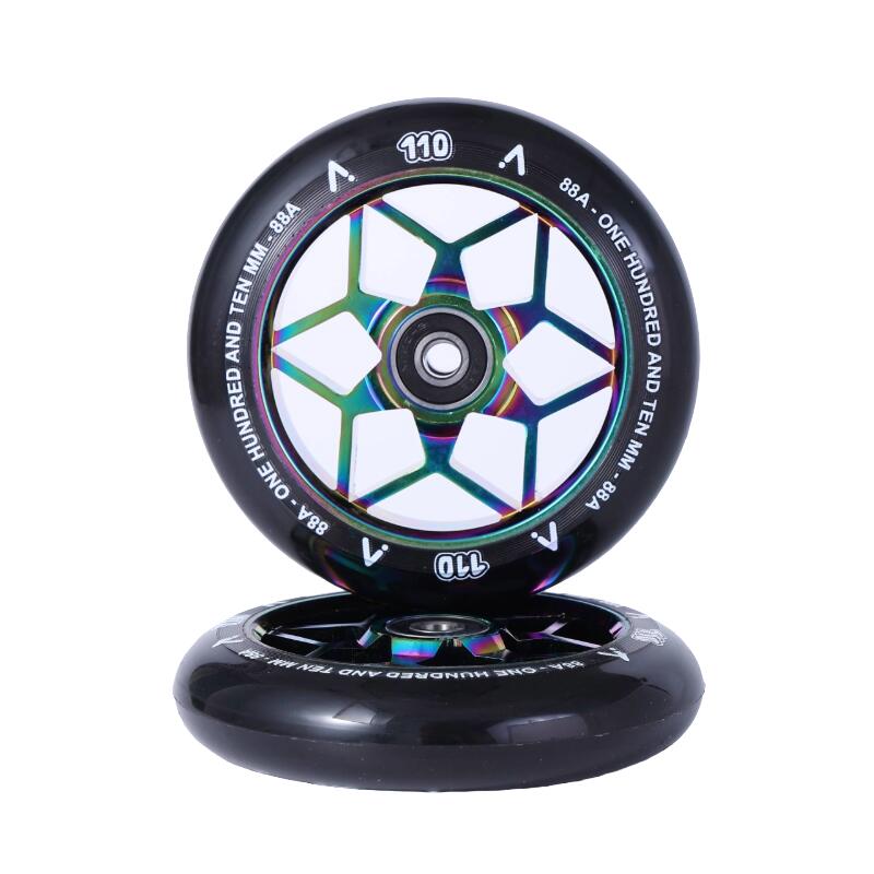 ACTA Ruedas Patinete Freestyle - Swift (2 unidades Par) - 110 mm - Neochrom 1/4