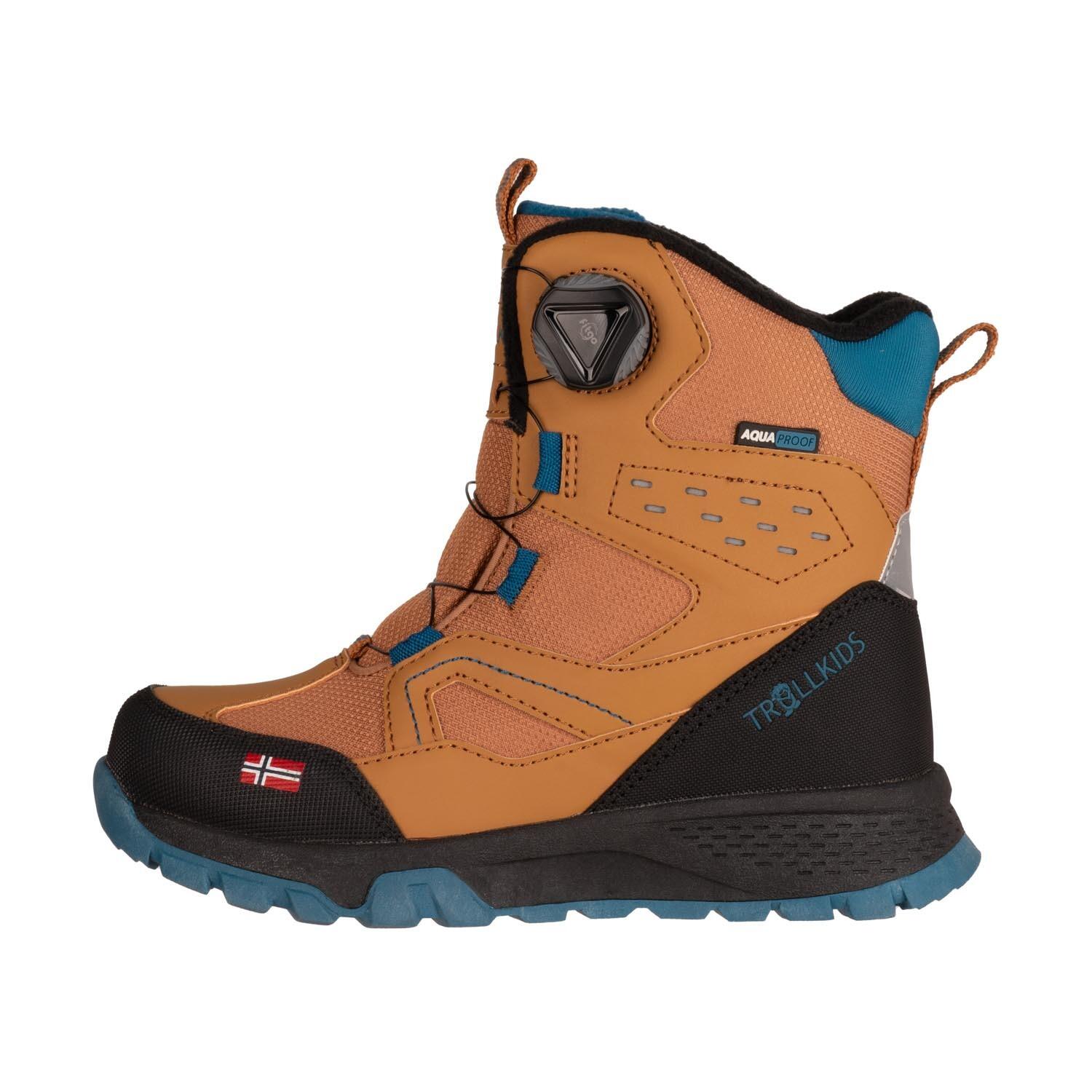 TROLLKIDS Kids Kirkenes Winter Boots 2/7