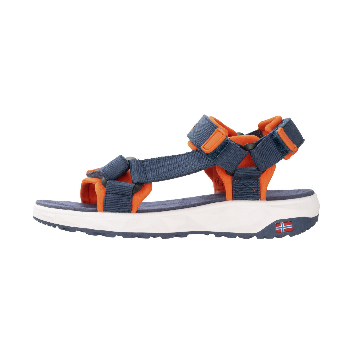 BLAU / orange