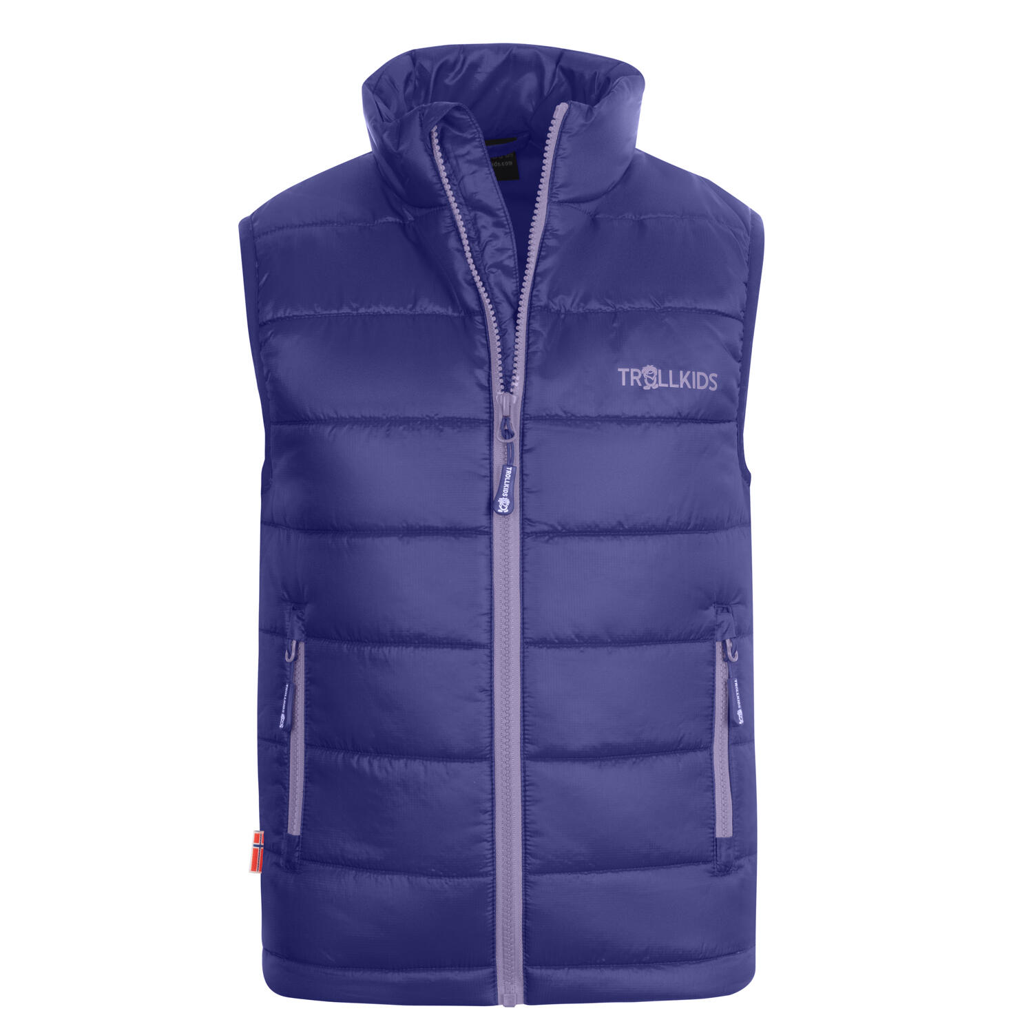 violet / bleu flocon