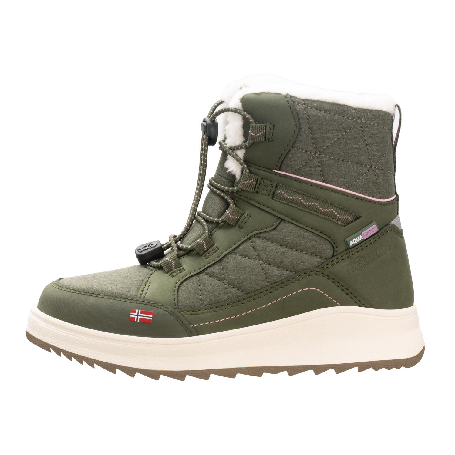 TROLLKIDS Girls Arendal Winter Boots XT 2/8