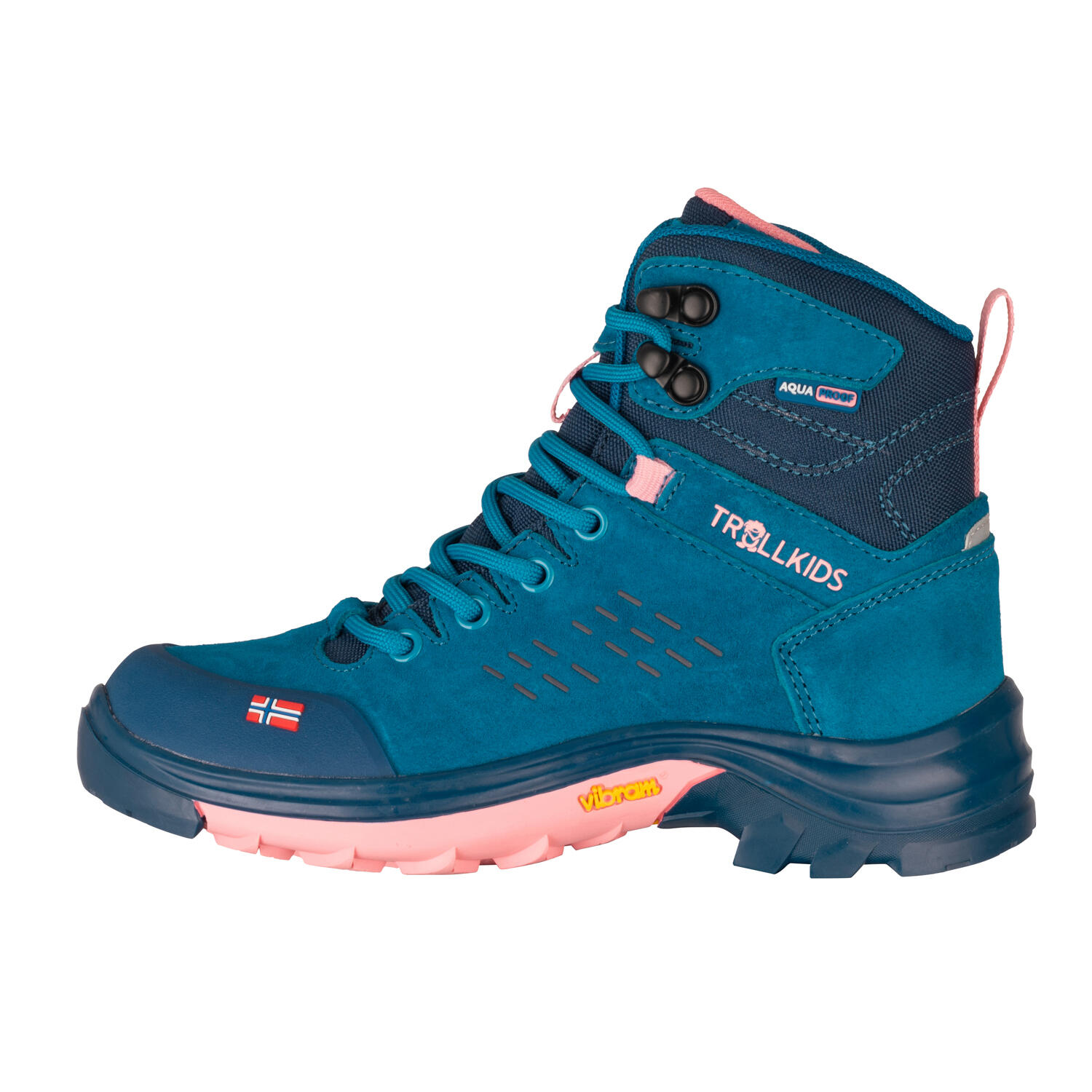 TROLLKIDS Kids Trollsteinen Hiker Mid XT 2/7