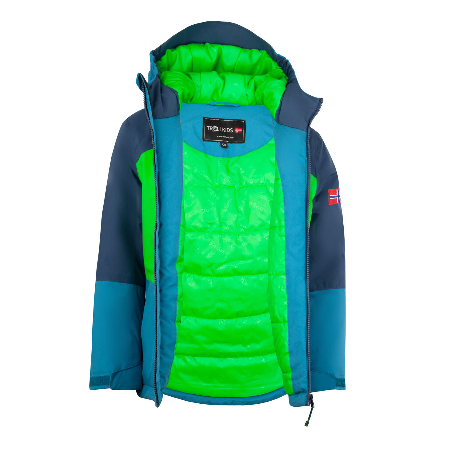 TROLLKIDS Kids Hardanger Jacket 3/3