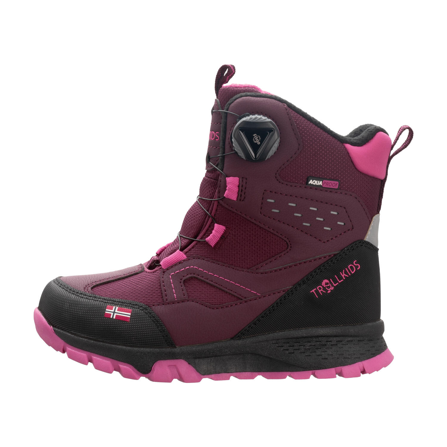 TROLLKIDS Kids Kirkenes Winter Boots 2/8