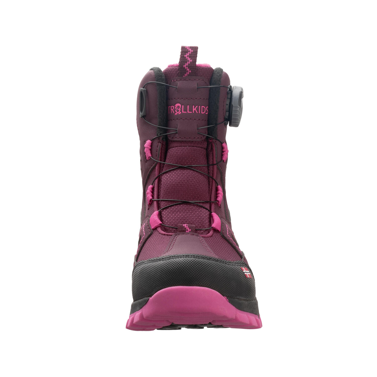 TROLLKIDS Kids Kirkenes Winter Boots 4/8