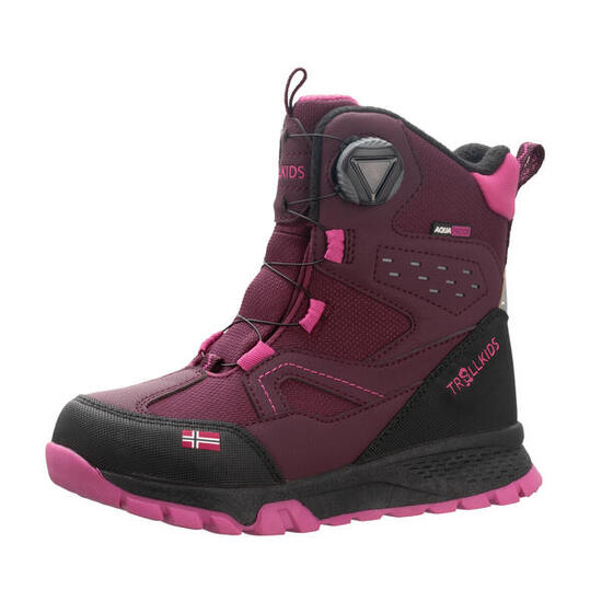 Kinder Winterschuhe Kirkenes Marine/Mediumblau