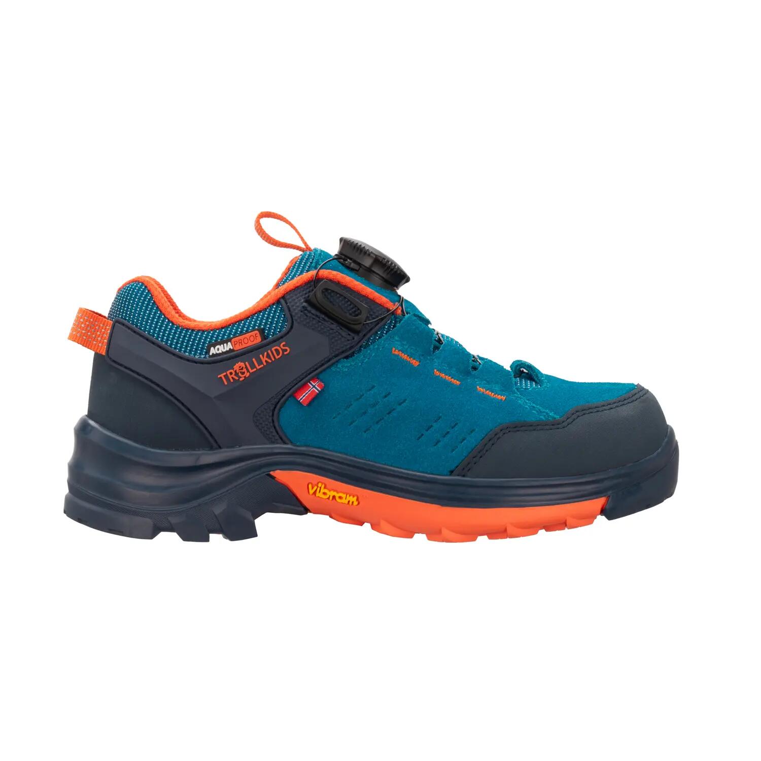 TROLLKIDS Kids Gjende Hiker Low 2/8