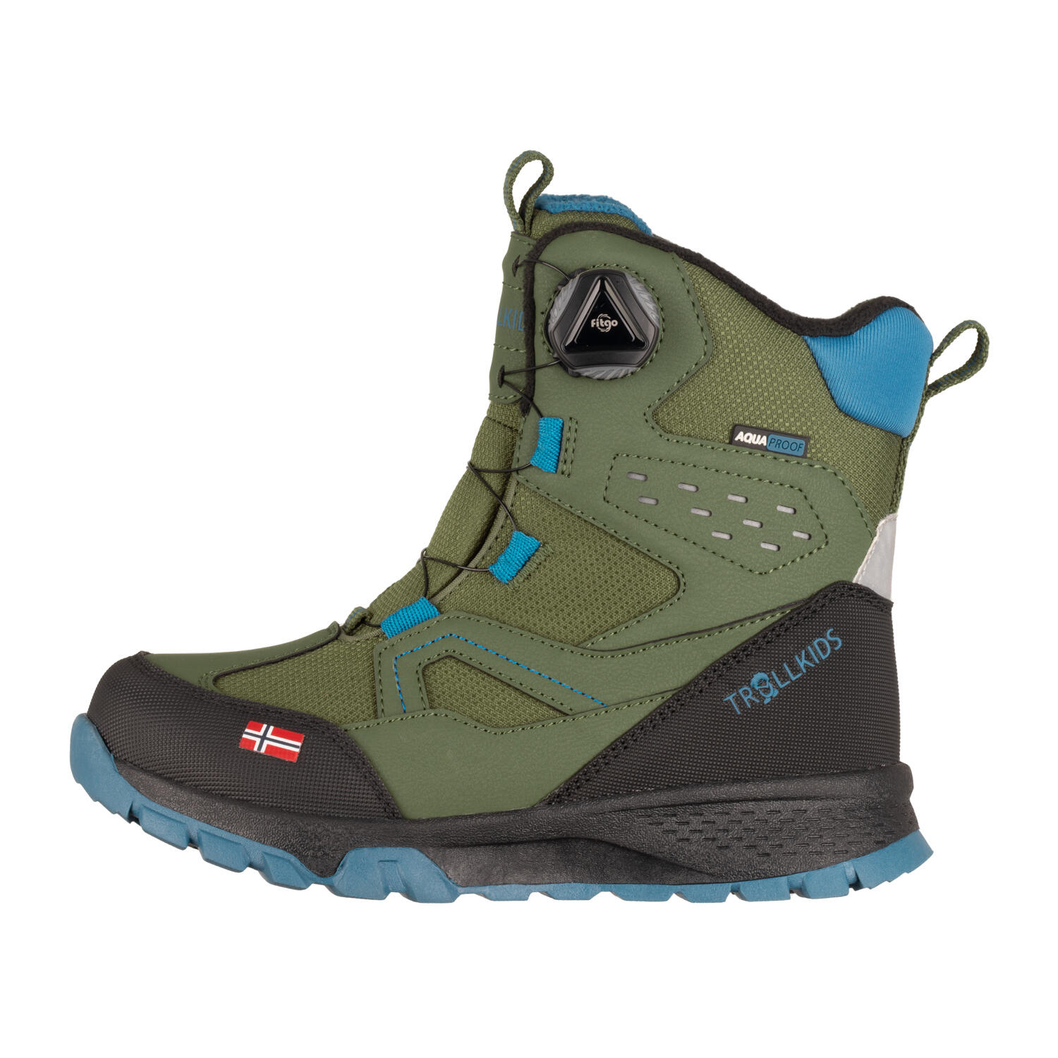 TROLLKIDS Kids Kirkenes Winter Boots 2/7