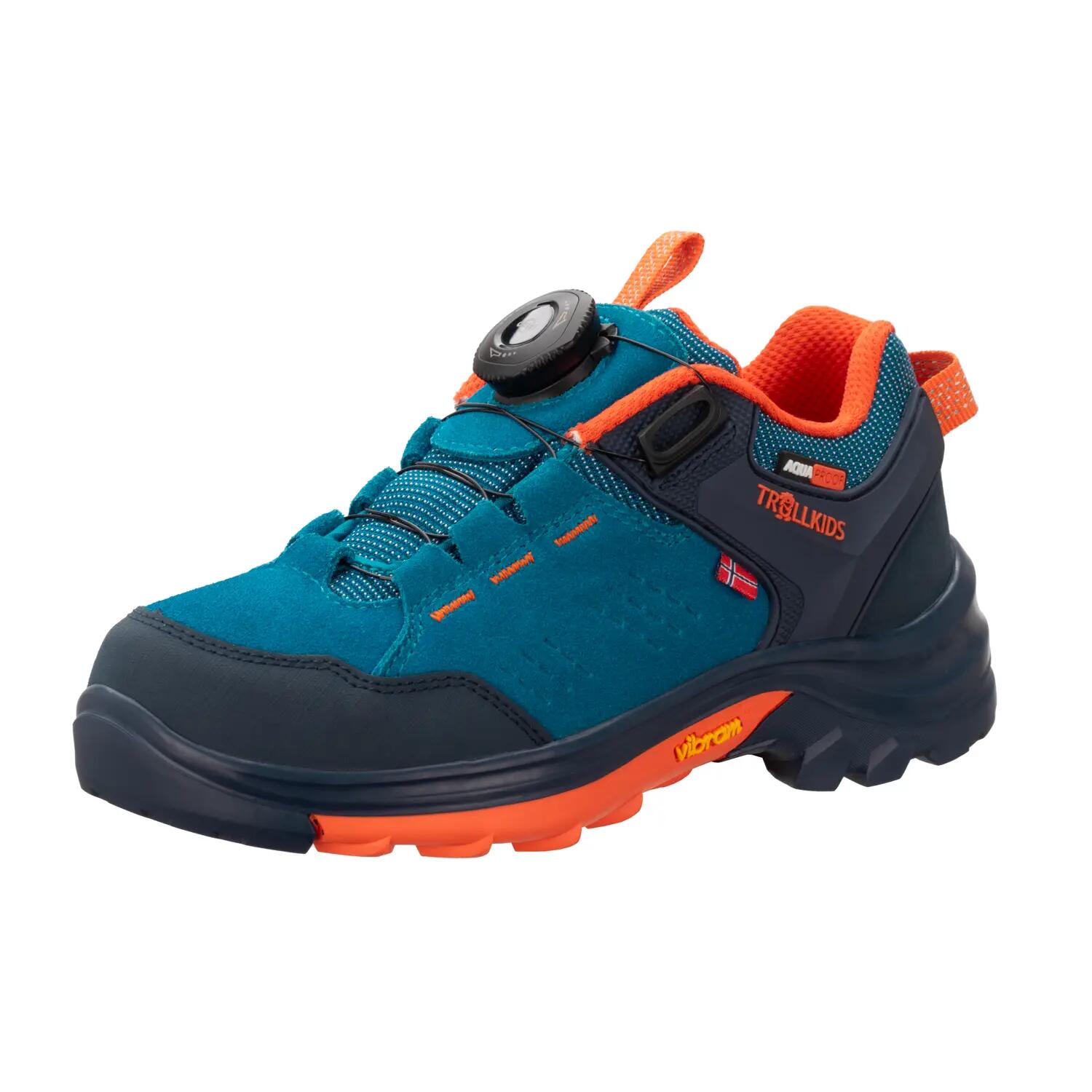 TROLLKIDS Kids Gjende Hiker Low 4/8