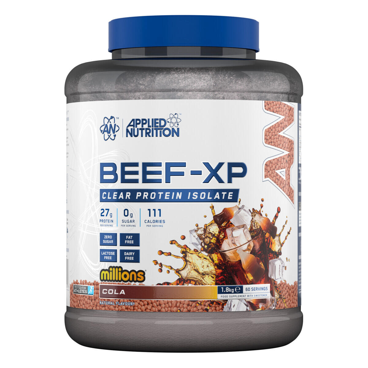 APPLIED NUTRITION Proteine del manzo - Beef-XP Clear Beef Protein - Milioni di Cola