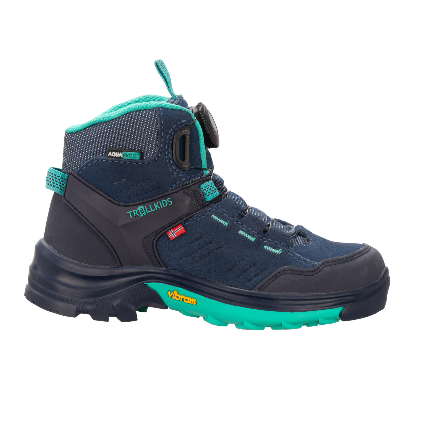 TROLLKIDS Kids Gjende Hiker Mid 3/8
