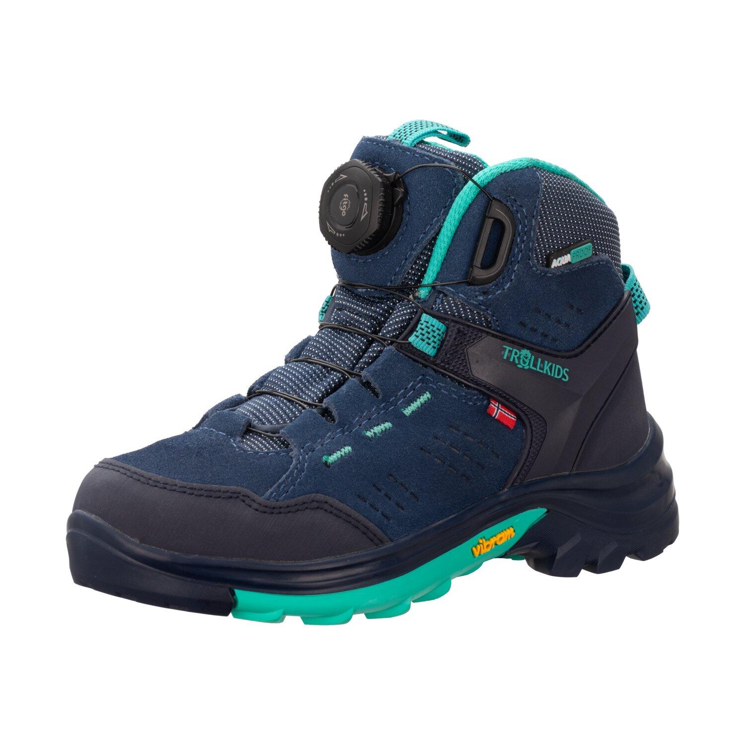 TROLLKIDS Kids Gjende Hiker Mid 4/8