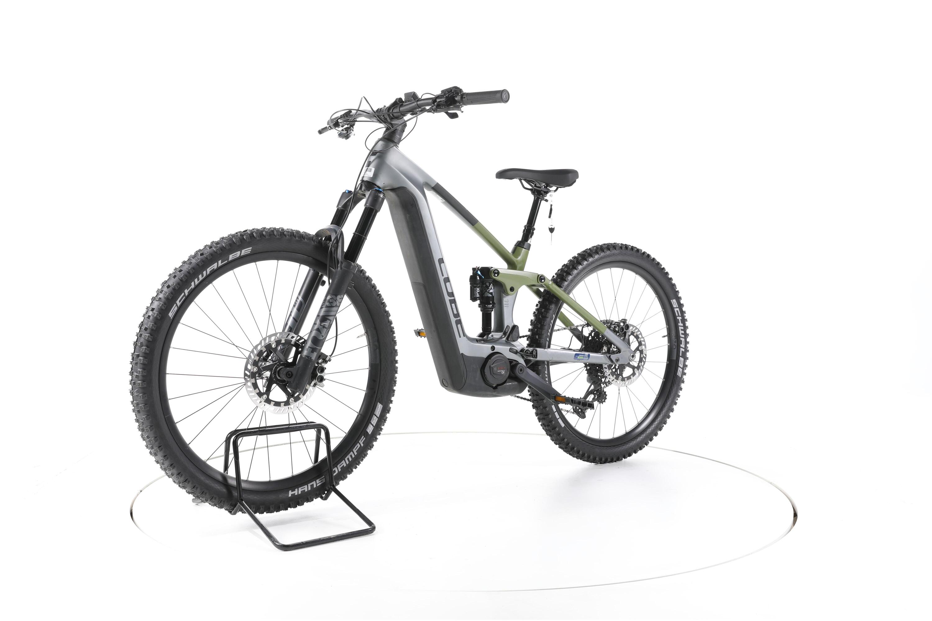 Segunda vida - Cube Stereo Hybrid 140 HPC TM Fully E-Bike Carbon - Bom Estado 5/7