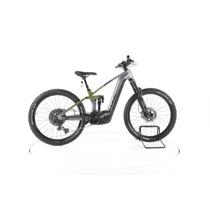 Second Life - Cube Stereo Hybrid 140 HPC TM Fully E-Bike Carbon - Stan dobry