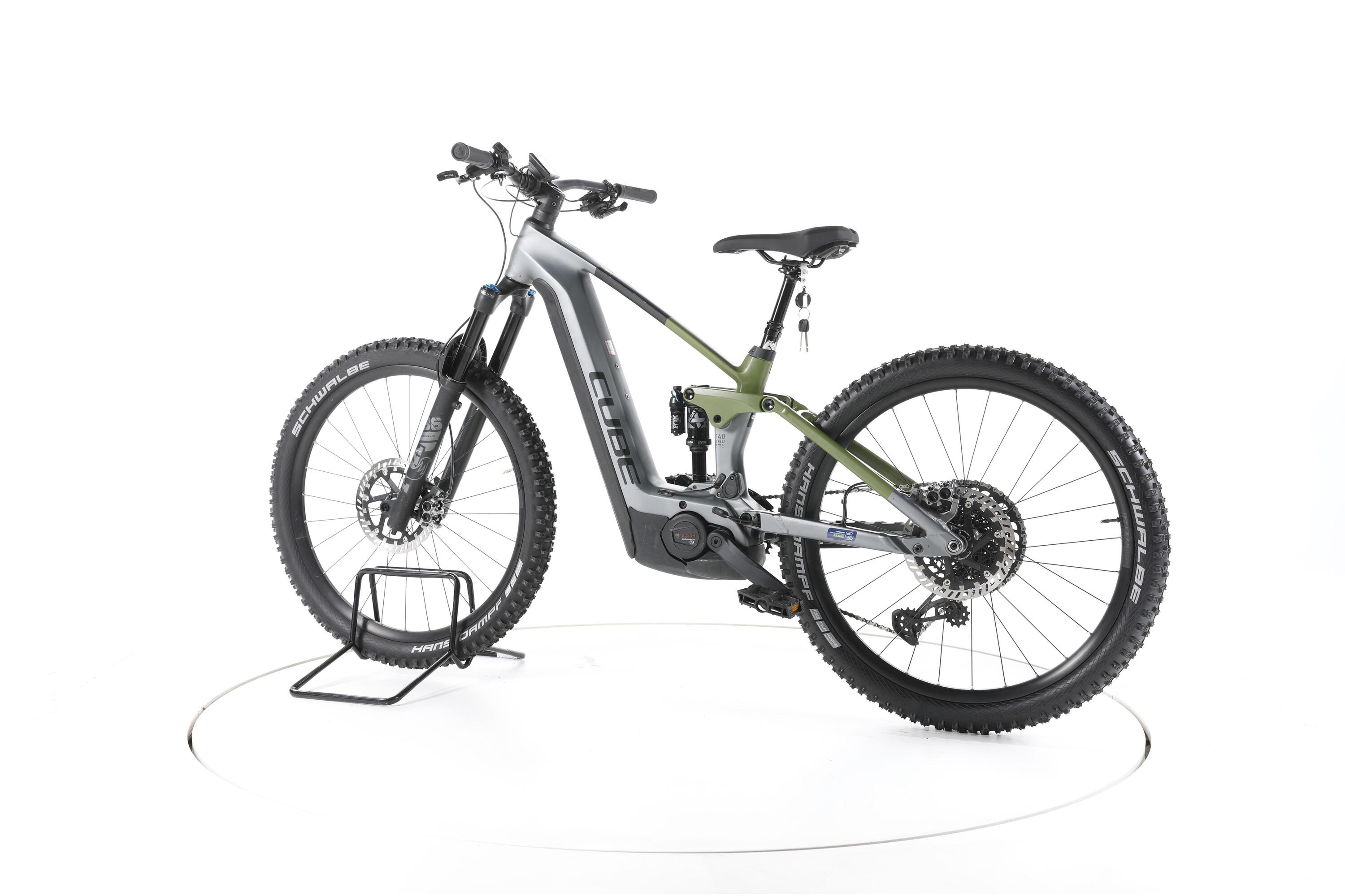 Segunda vida - Cube Stereo Hybrid 140 HPC TM Fully E-Bike Carbon - Bom Estado 7/7