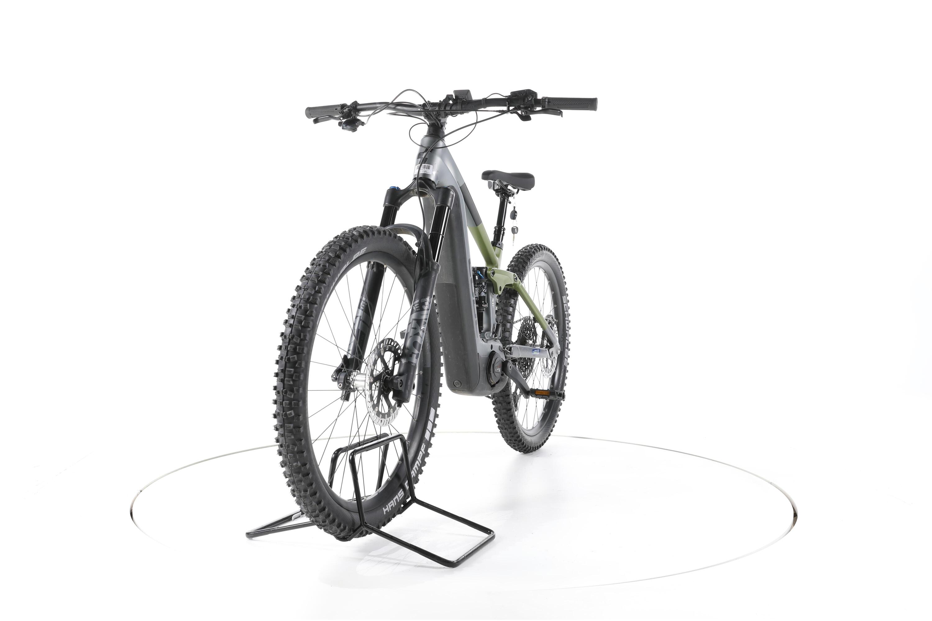 Segunda vida - Cube Stereo Hybrid 140 HPC TM Fully E-Bike Carbon - Bom Estado 4/7