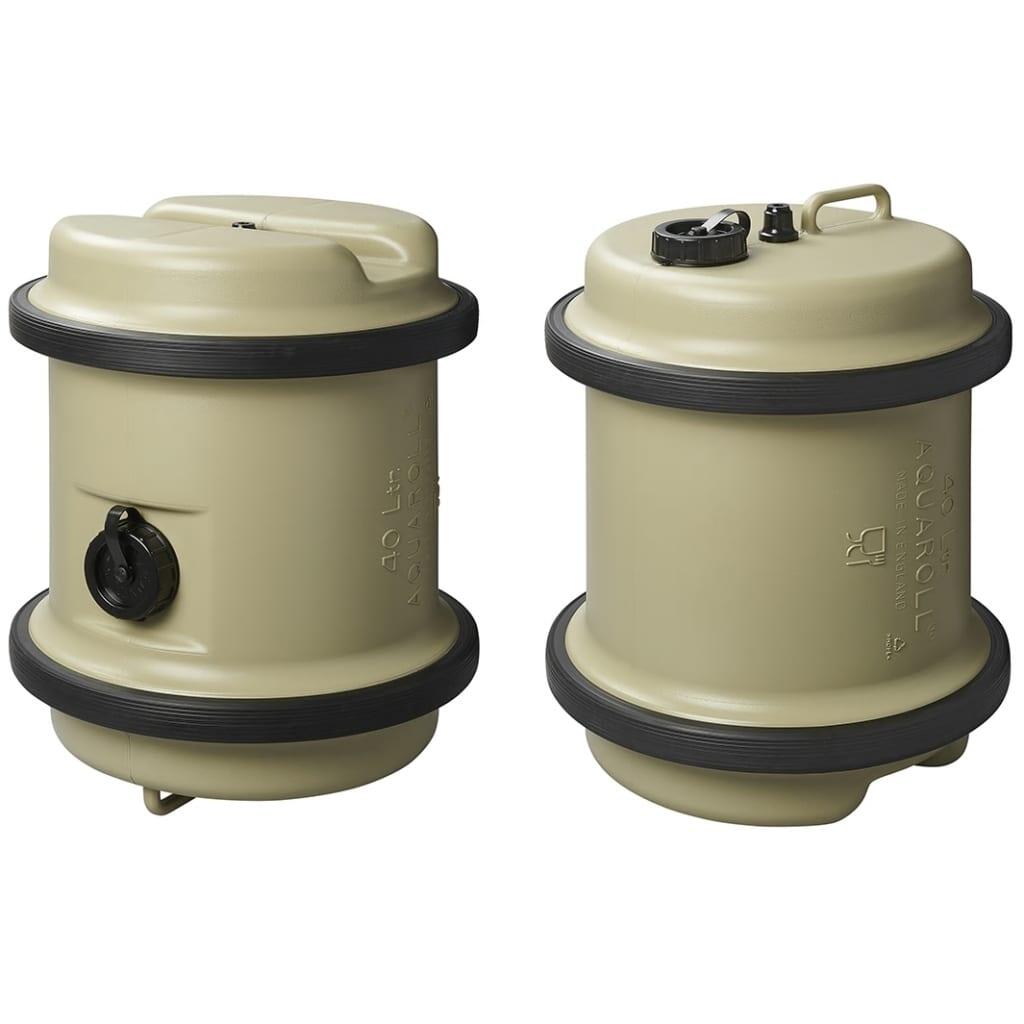 aquaroll Réservoir d’eau propre 40 L Beige 5/5