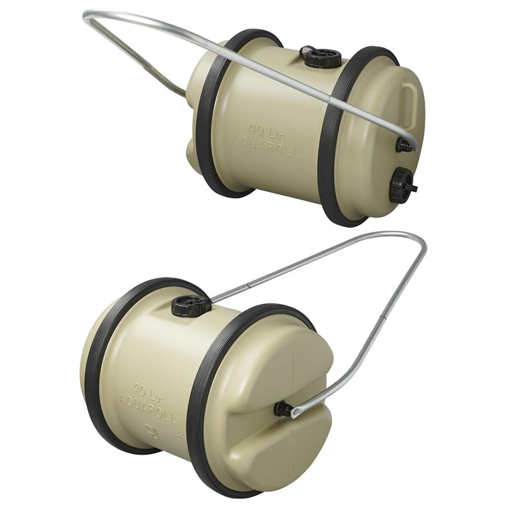aquaroll Réservoir d’eau propre 40 L Beige 4/5
