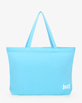 Lime tas voor mannen en vrouwen in synthetisch materiaal voor fitness