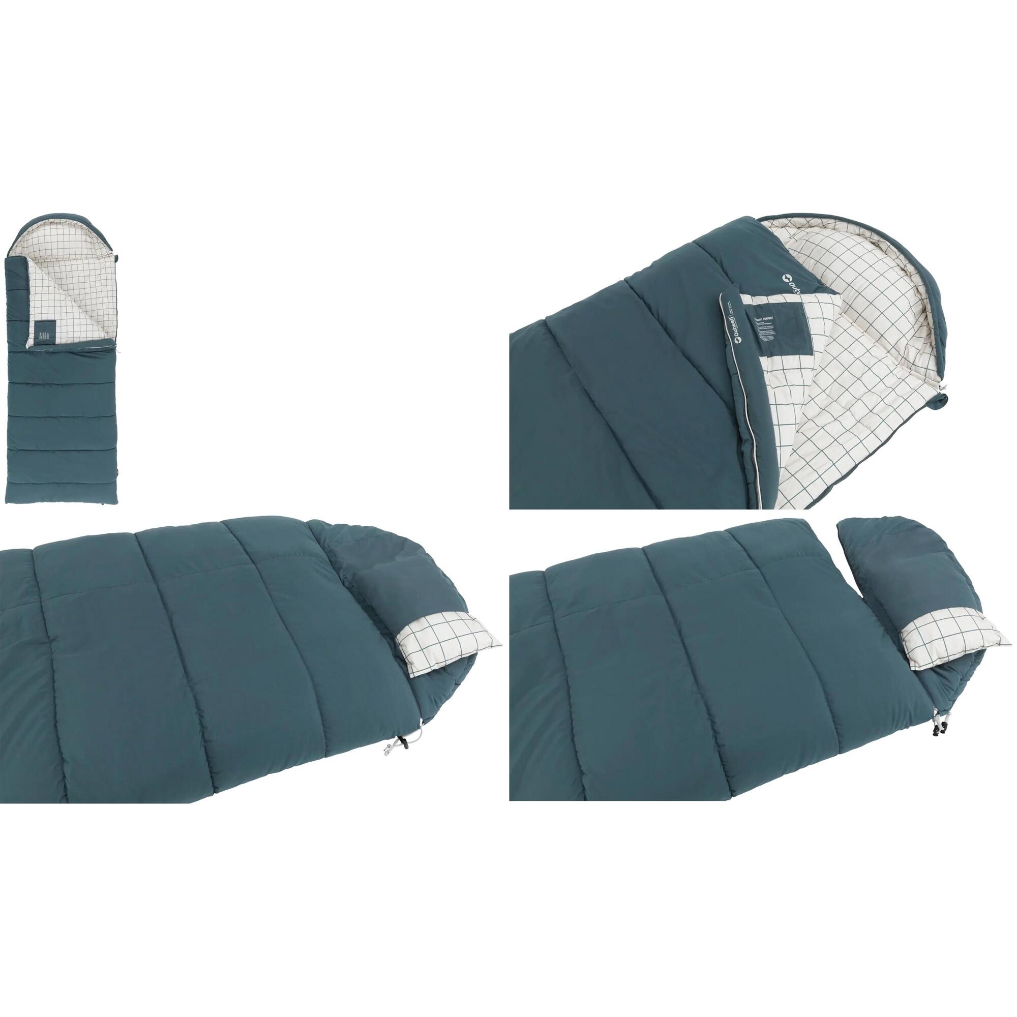 Śpiwór syntetyczny Outwell Camper Supreme (200 cm) 2/6