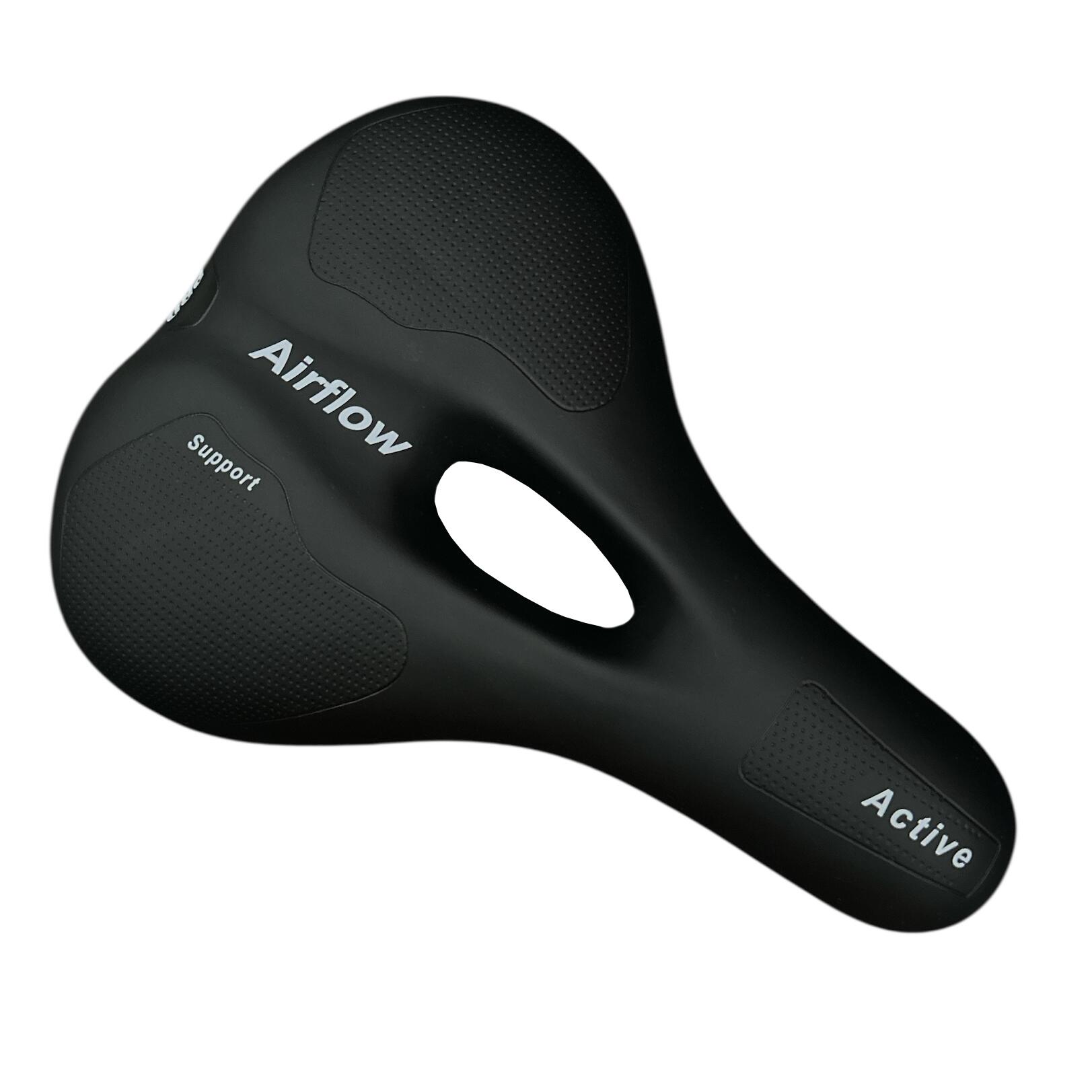 Fahrradsattel Comfort Essential Schwarz 260 x 190 mm 3/7
