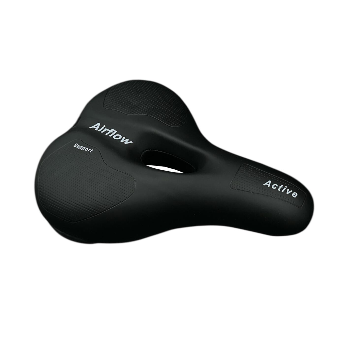 Fahrradsattel Comfort Essential Schwarz 260 x 190 mm 2/7