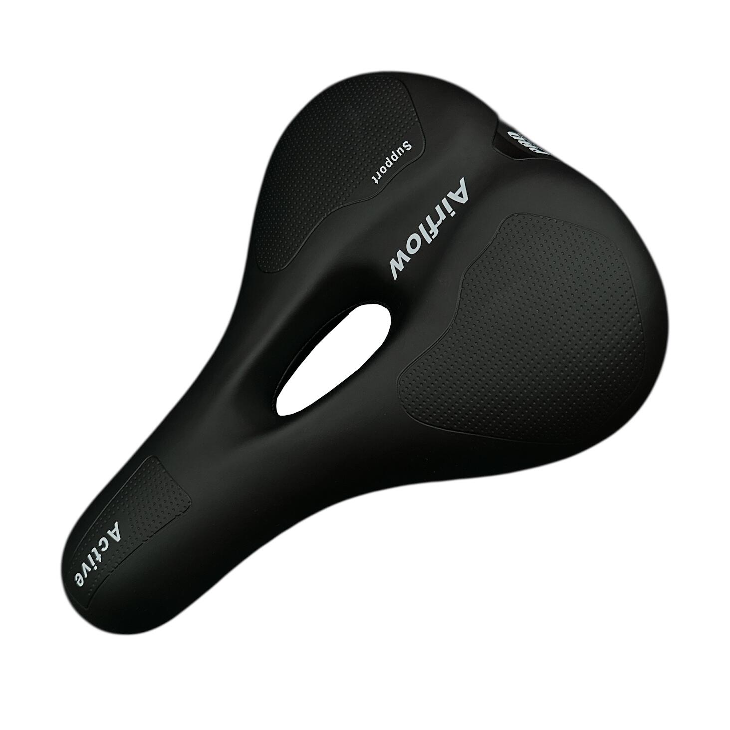 Fahrradsattel Comfort Essential Schwarz 260 x 190 mm 5/7