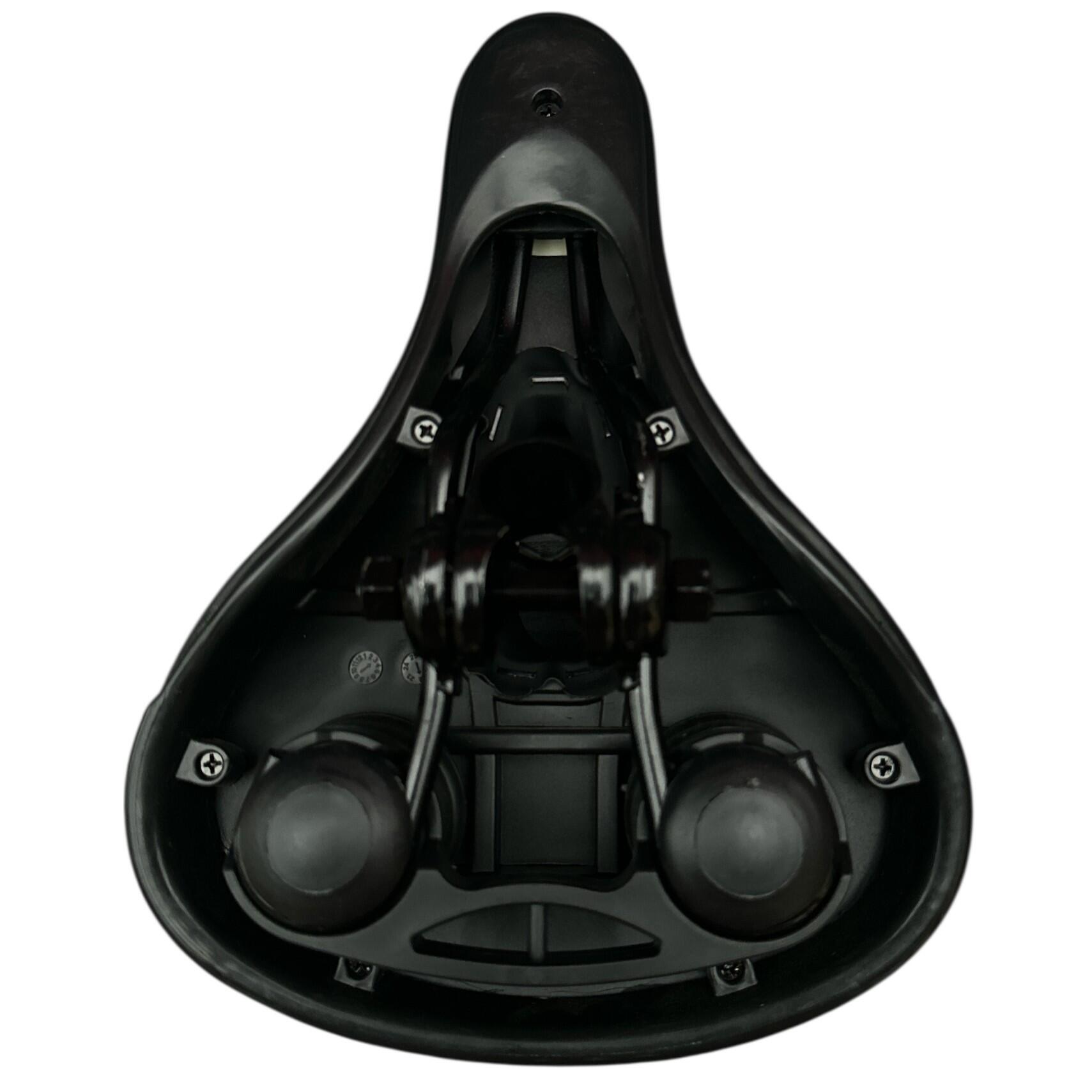 Fahrradsattel Comfort Essential Schwarz 260 x 190 mm 4/7