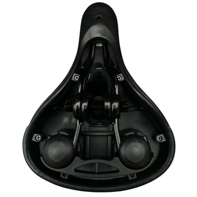 Șa de bicicletă Comfort Essential, negru, 260 x 190 mm