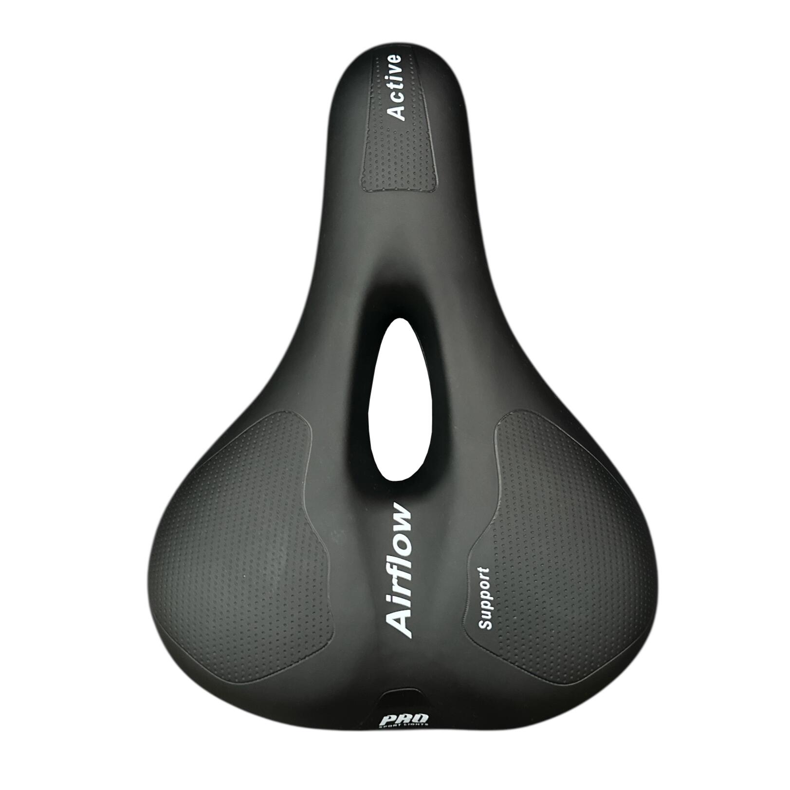 Fahrradsattel Comfort Essential Schwarz 260 x 190 mm 6/7