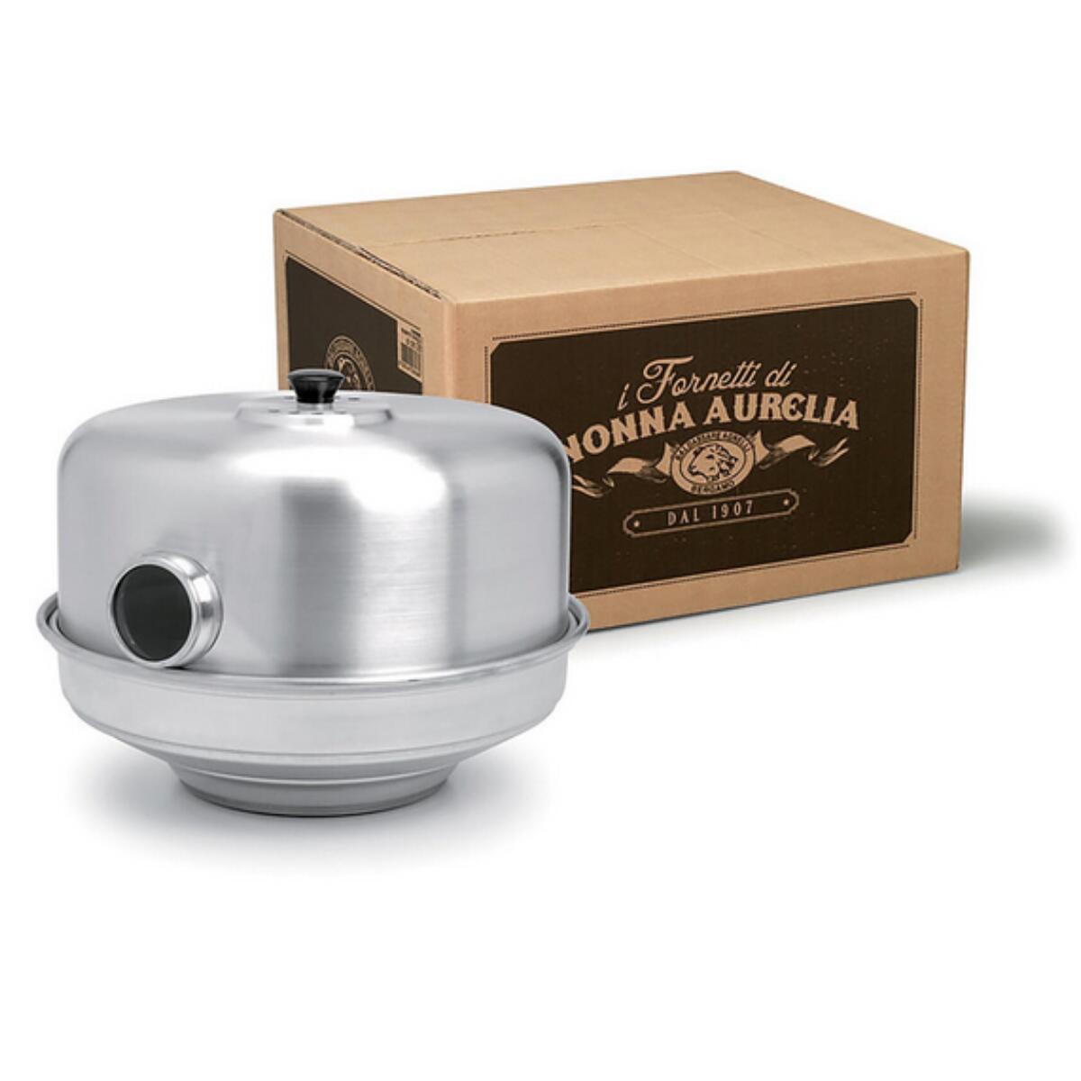 Sunroad Equipment - Agnelli Four En Aluminium 30cm Oeil Nonna Aurelia Camping-car - Réchaud - Taille Unique - Decathlon