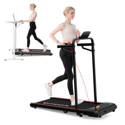 Tapis de Marche Inclinable jusqu'à 13.01%.WP8S-440W-6km/h-Accoudoirs amovibles