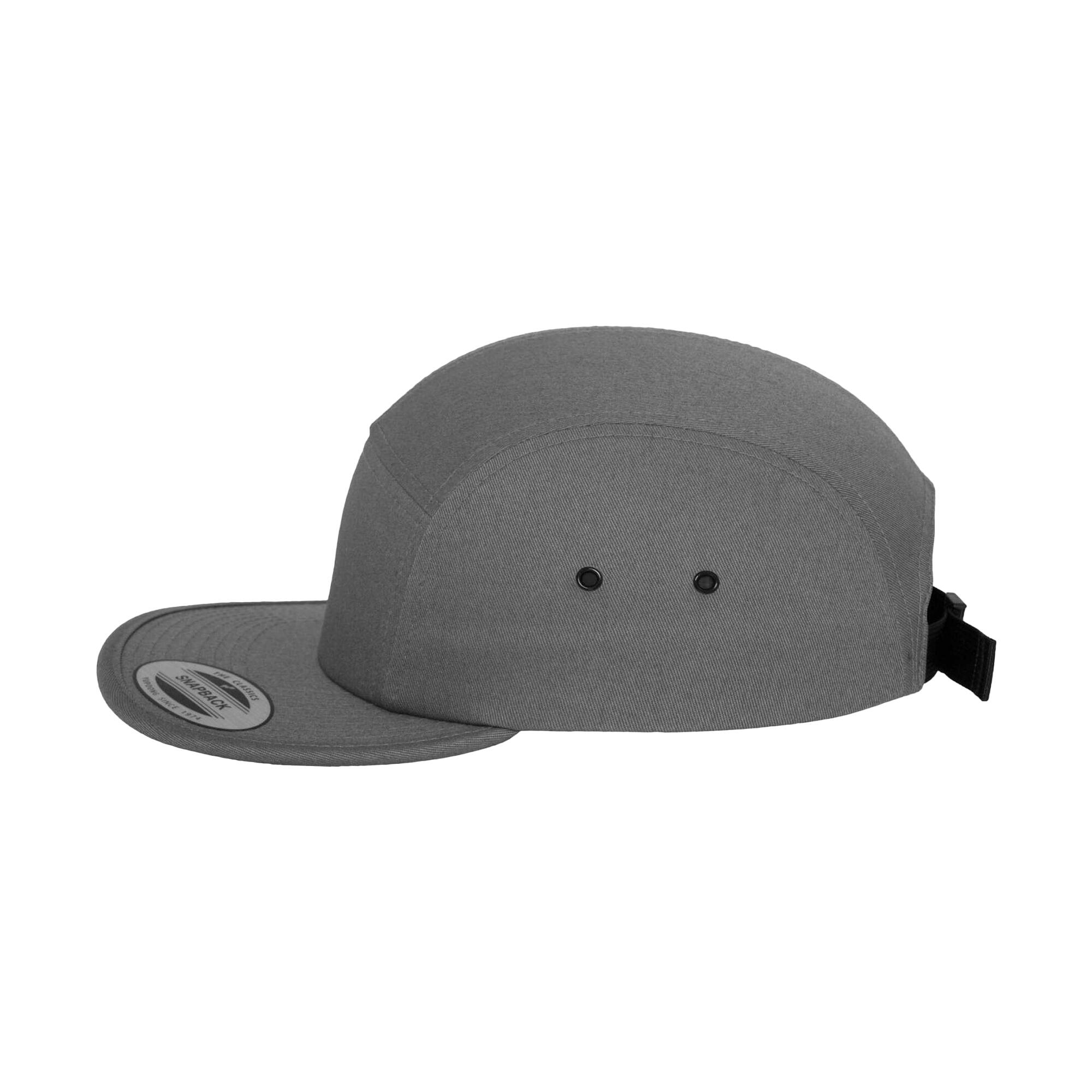 "Classic Jockey" BaseballMütze Damen und Herren Dunkelgrau 3/4