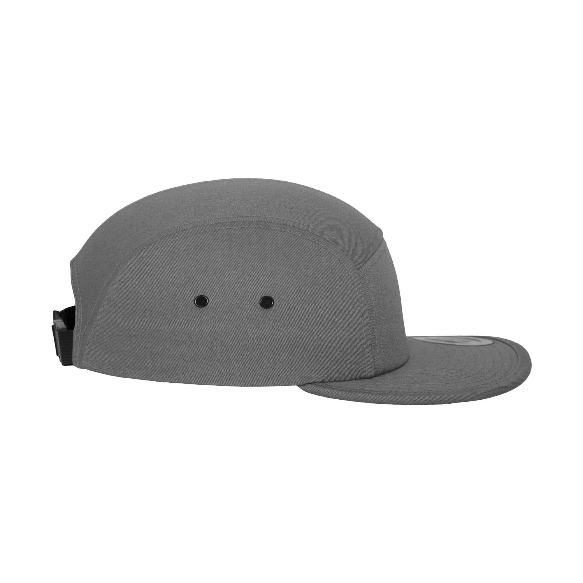 "Classic Jockey" BaseballMütze Damen und Herren Dunkelgrau 4/4