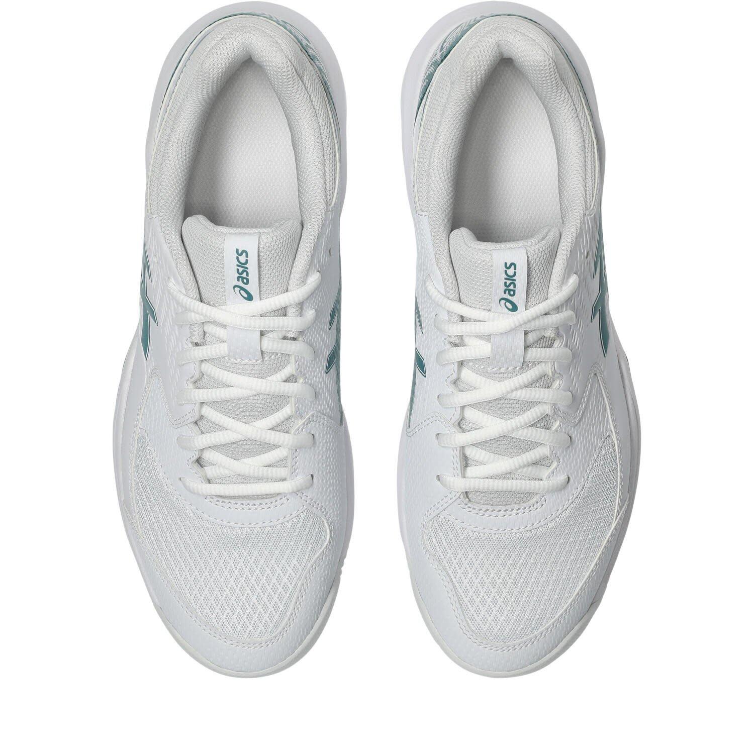 Tenis E Padel Homem - ASICS GEL-DEDICATE 8 PADEL - White/Misty Pine 5/6