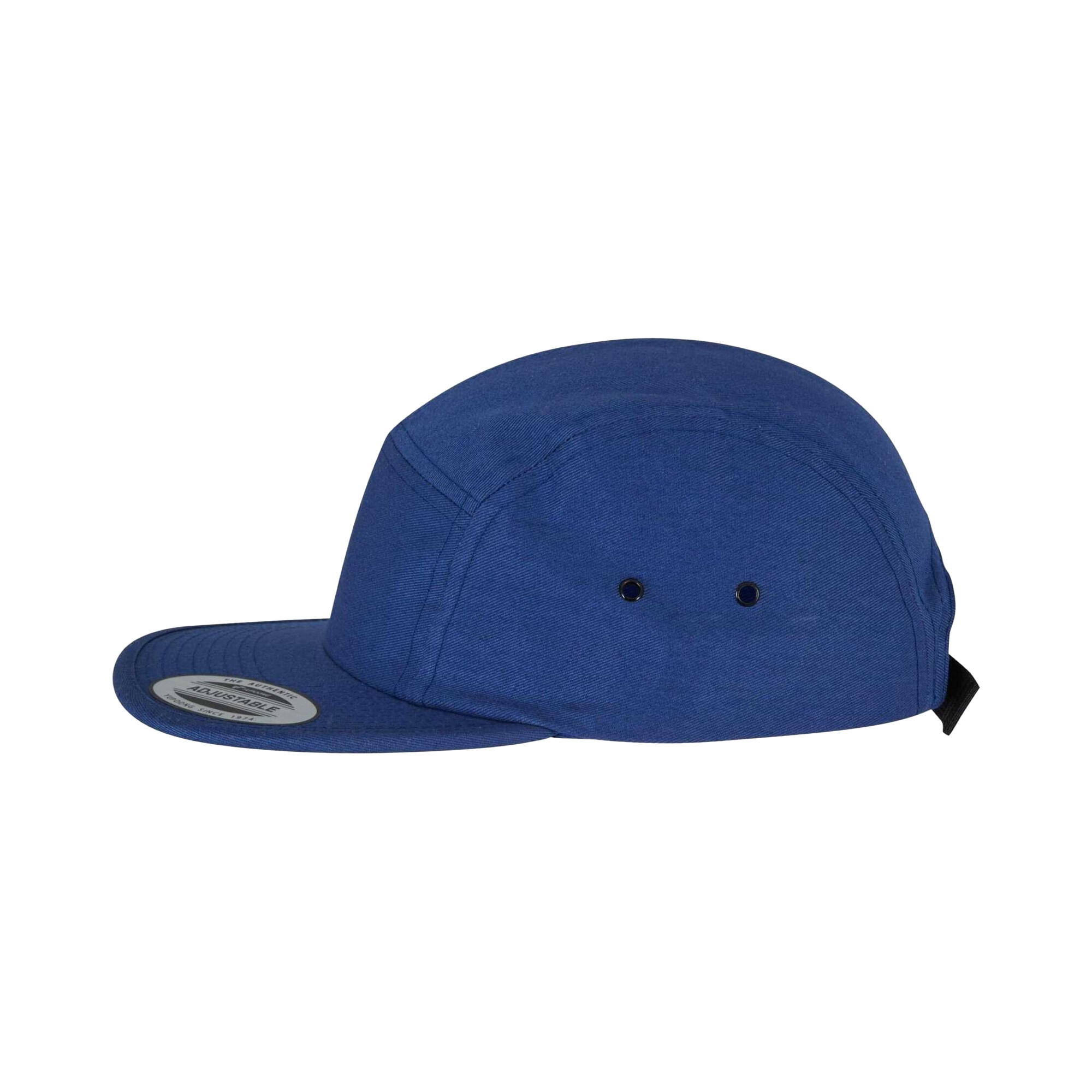 "Classic Jockey" BaseballMütze Damen und Herren Seeblau 3/4