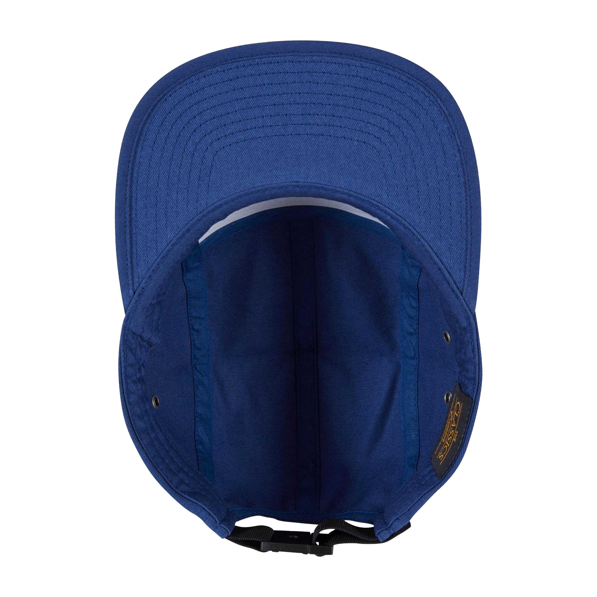 "Classic Jockey" BaseballMütze Damen und Herren Seeblau 4/4